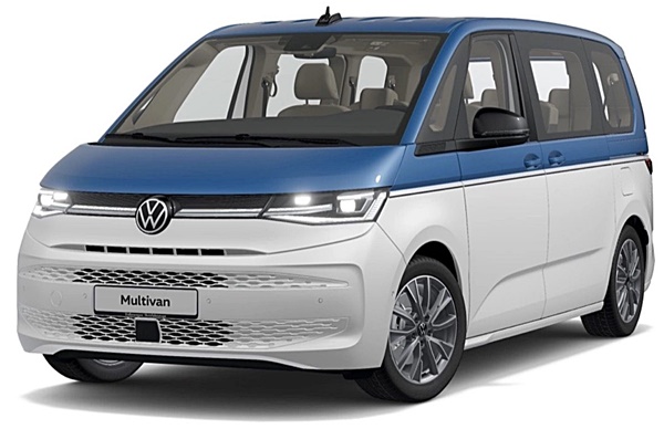 Bagażnik dachowy Volkswagen Multivan T7